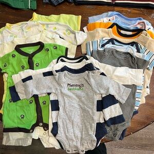 Carter's etc. 16 piece bundle 0-3 months